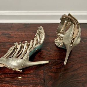 Betsy Johnson strappy heels